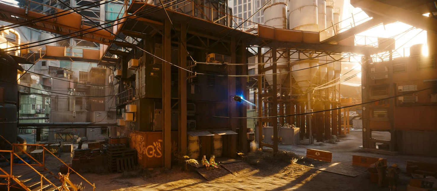Nvidia показала свежий ролик новой версии DLSS в Cyberpunk 2077 Phantom Liberty - изображение 1