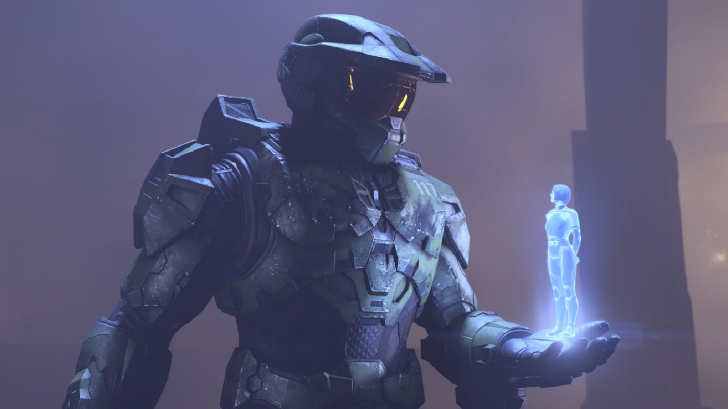 Обложка: скриншот Halo Infinite