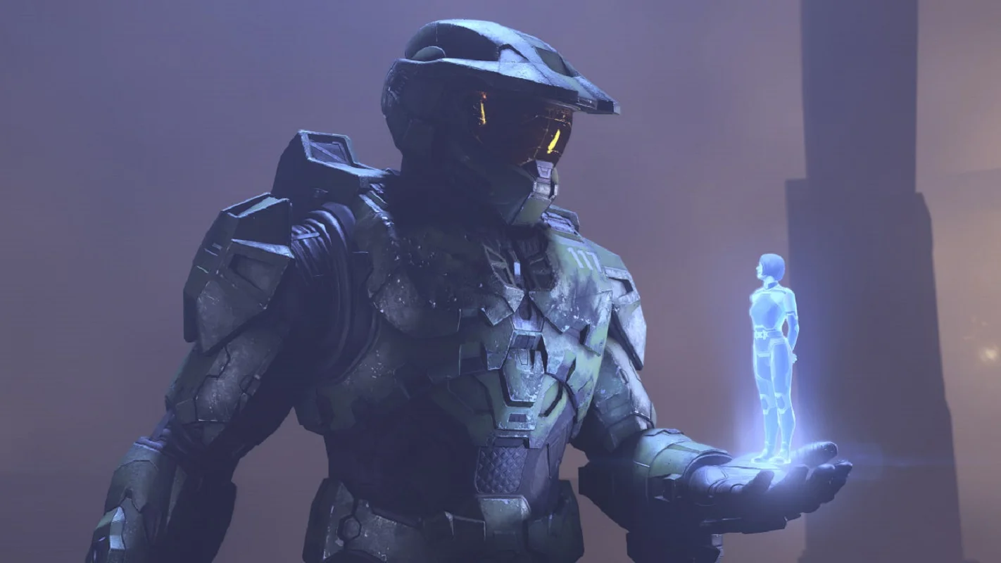 Couverture : capture d'écran de Halo Infinite
