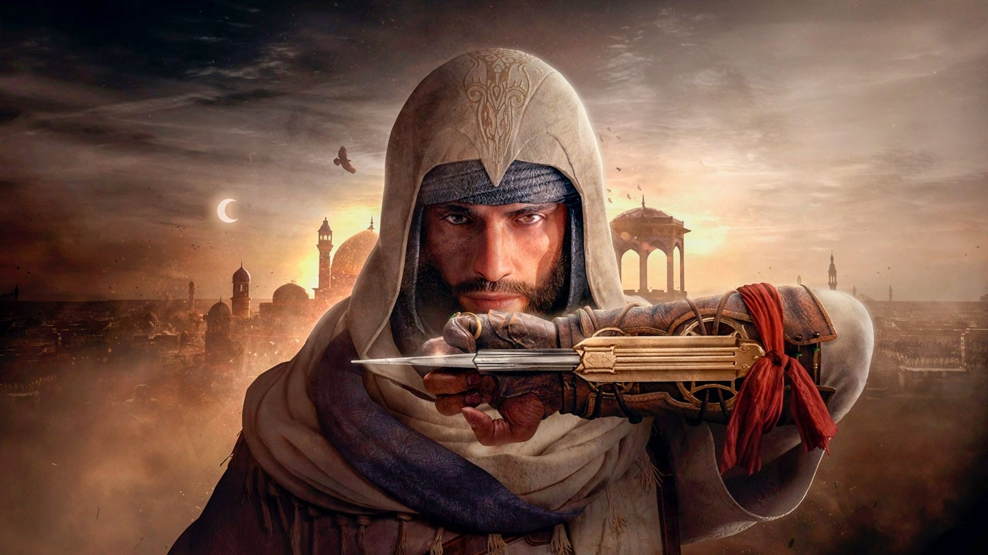 Обложка: постер Assassin's Creed Mirage