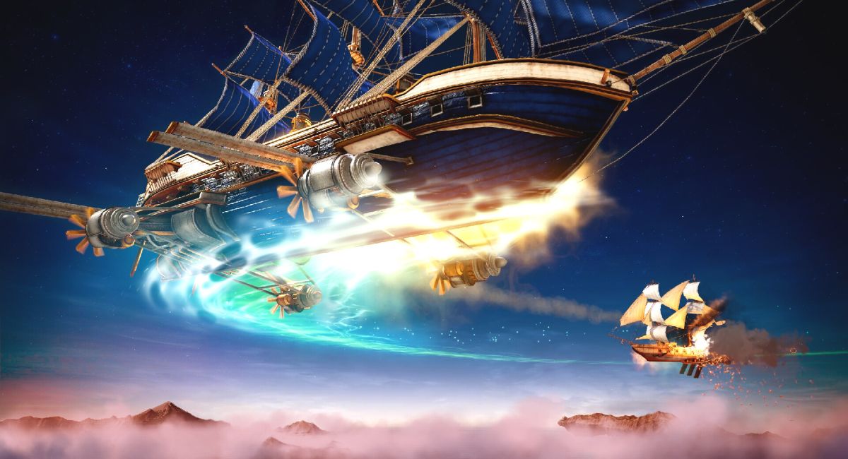 Скриншот Airship: Kingdoms Adrift