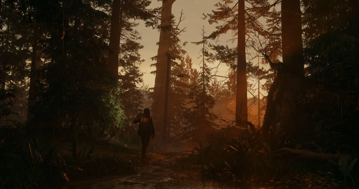 Обложка: скриншот Alan Wake 2