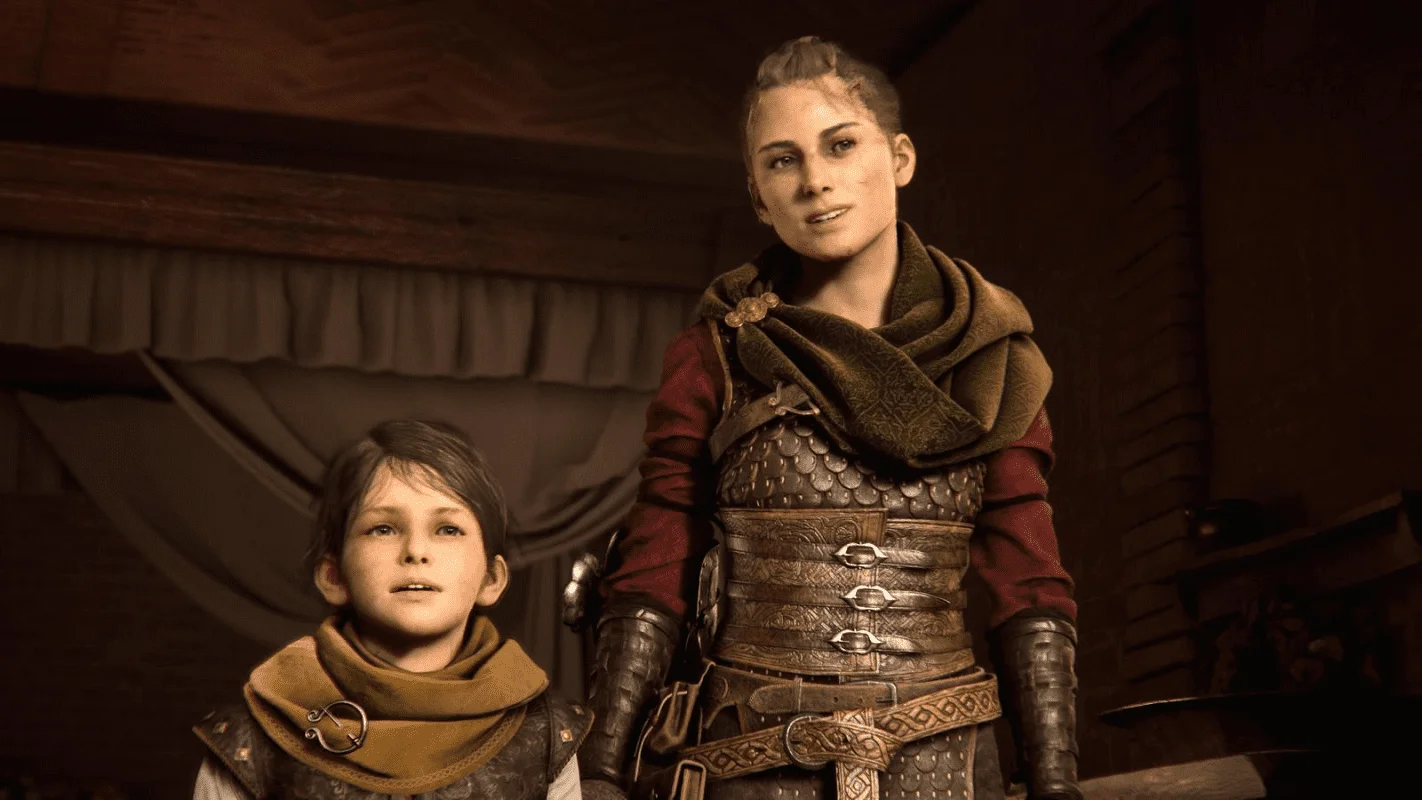 Обложка: скриншот игры A Plague Tale: Requiem