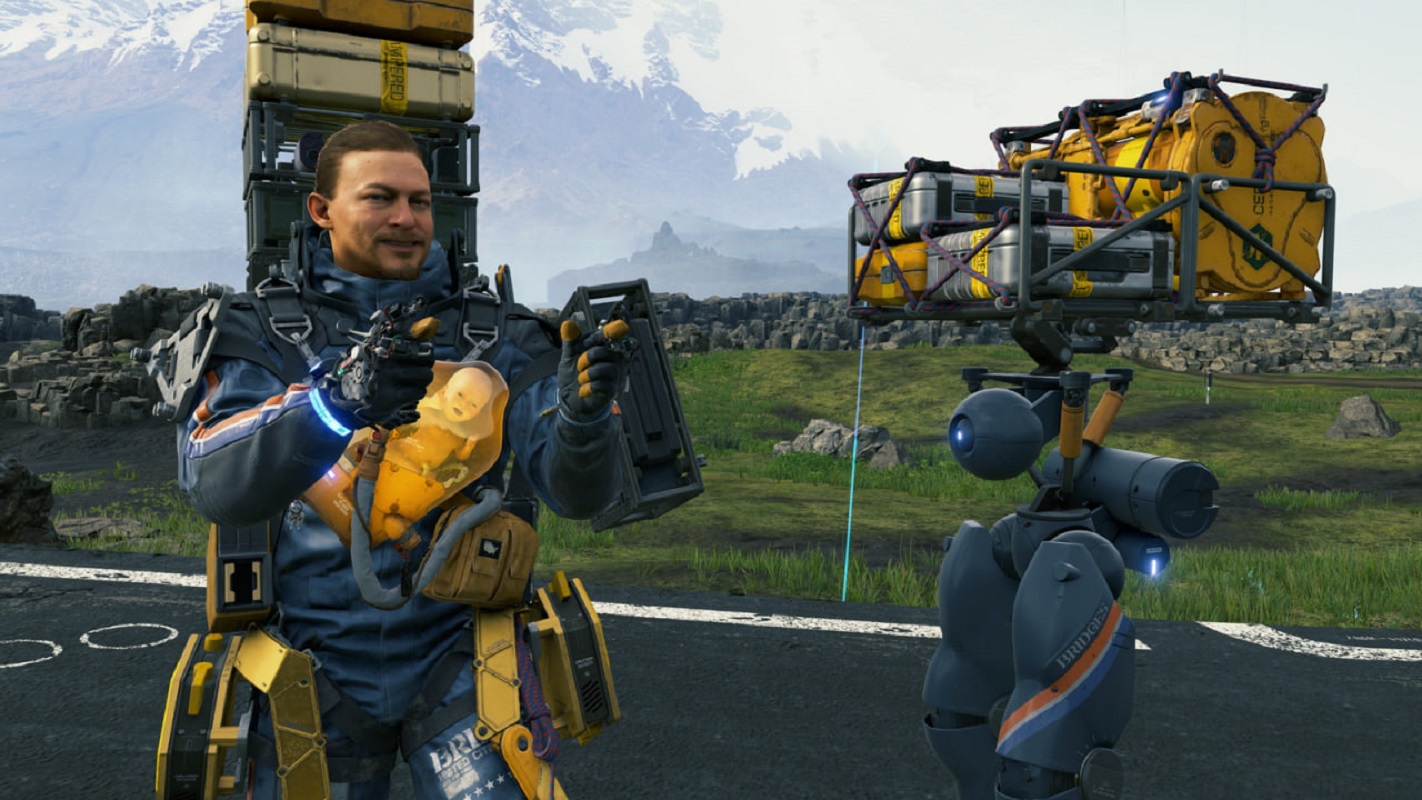 Обложка: скриншот Death Stranding