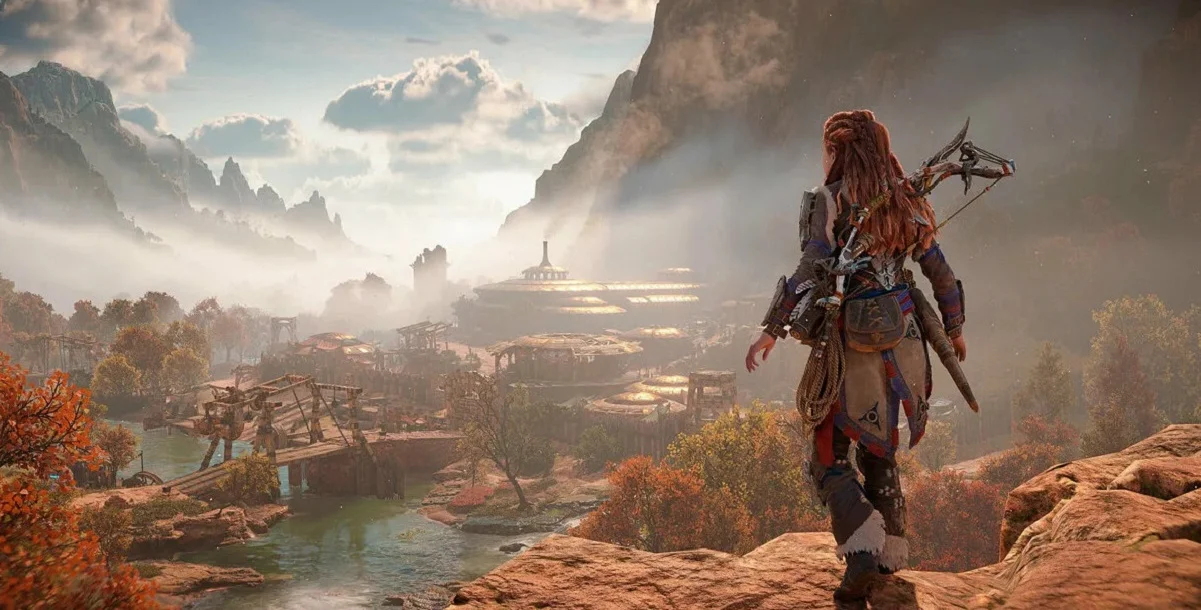 Обложка: скриншот Horizon Forbidden West