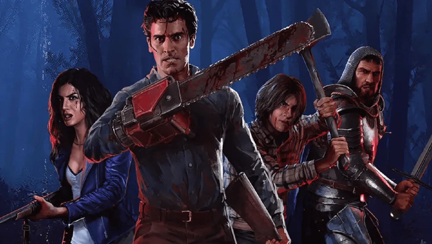 Cover: Screenshot des Spiels Evil Dead: The Game