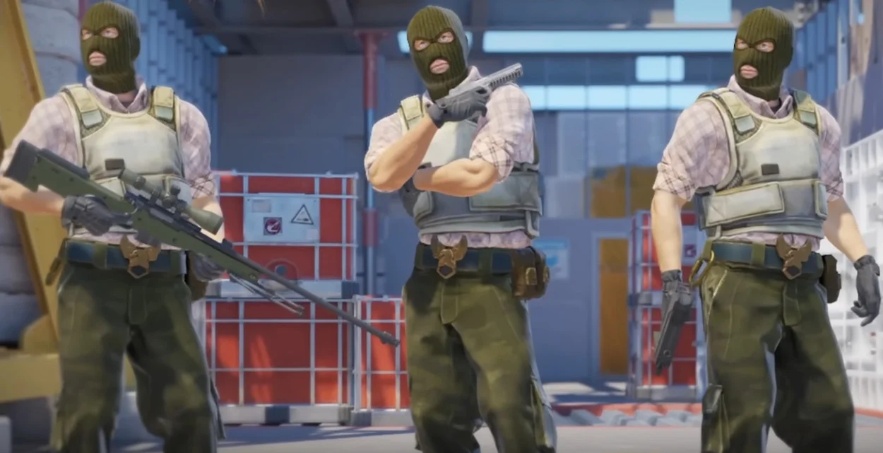 Cover: Standbild aus dem Counter-Strike 2-Trailer
