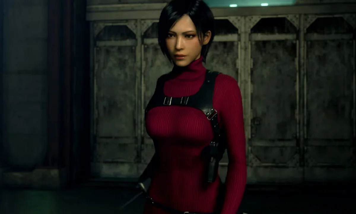Cover: screenshot van de Resident Evil 4-remake