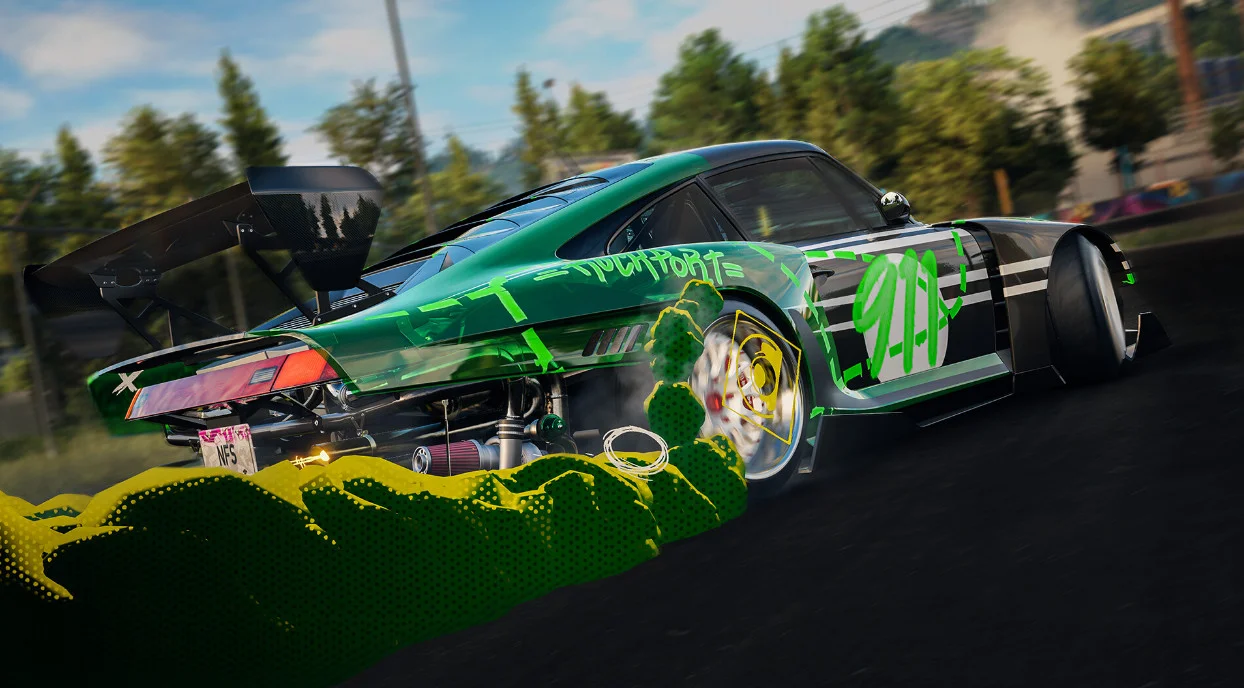 Обложка: скриншот Need for Speed Unbound