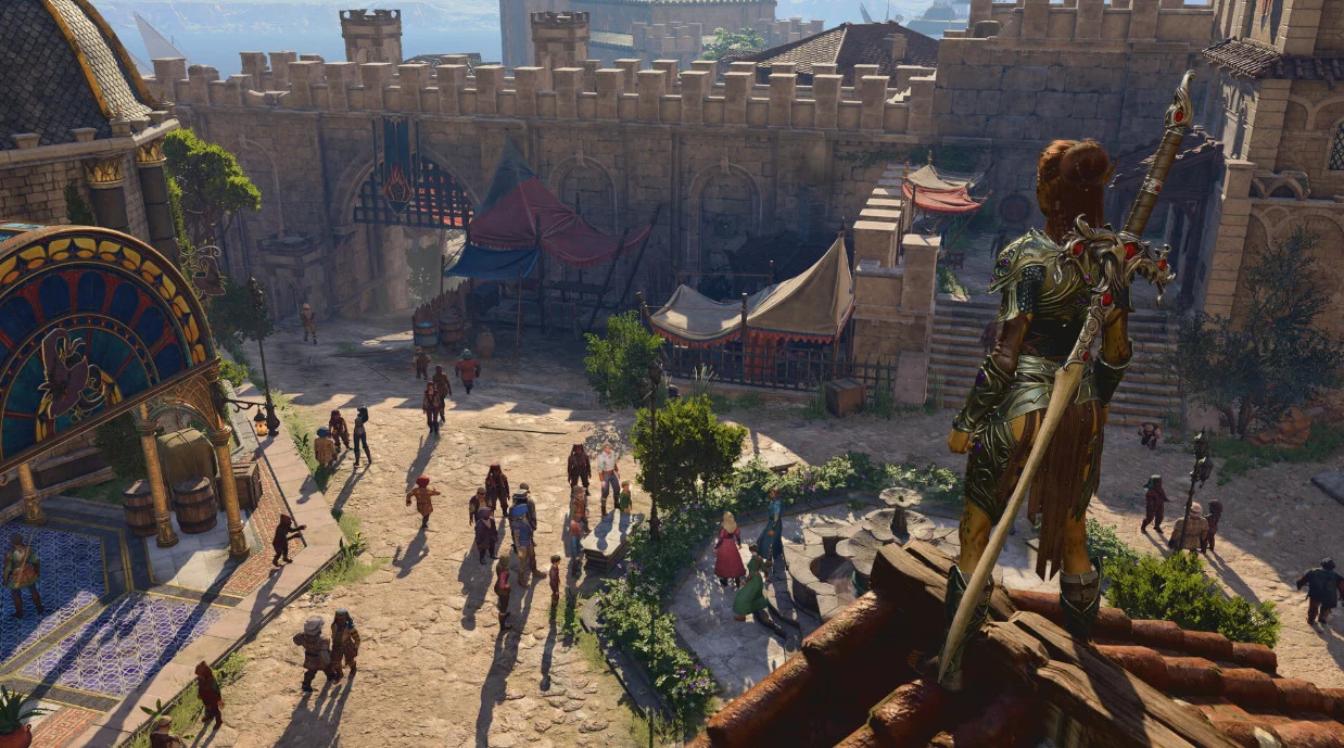 Couverture : capture d'écran de Baldur's Gate 3