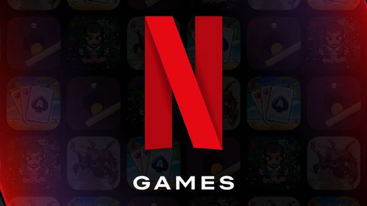 Couverture : logo des jeux Netflix