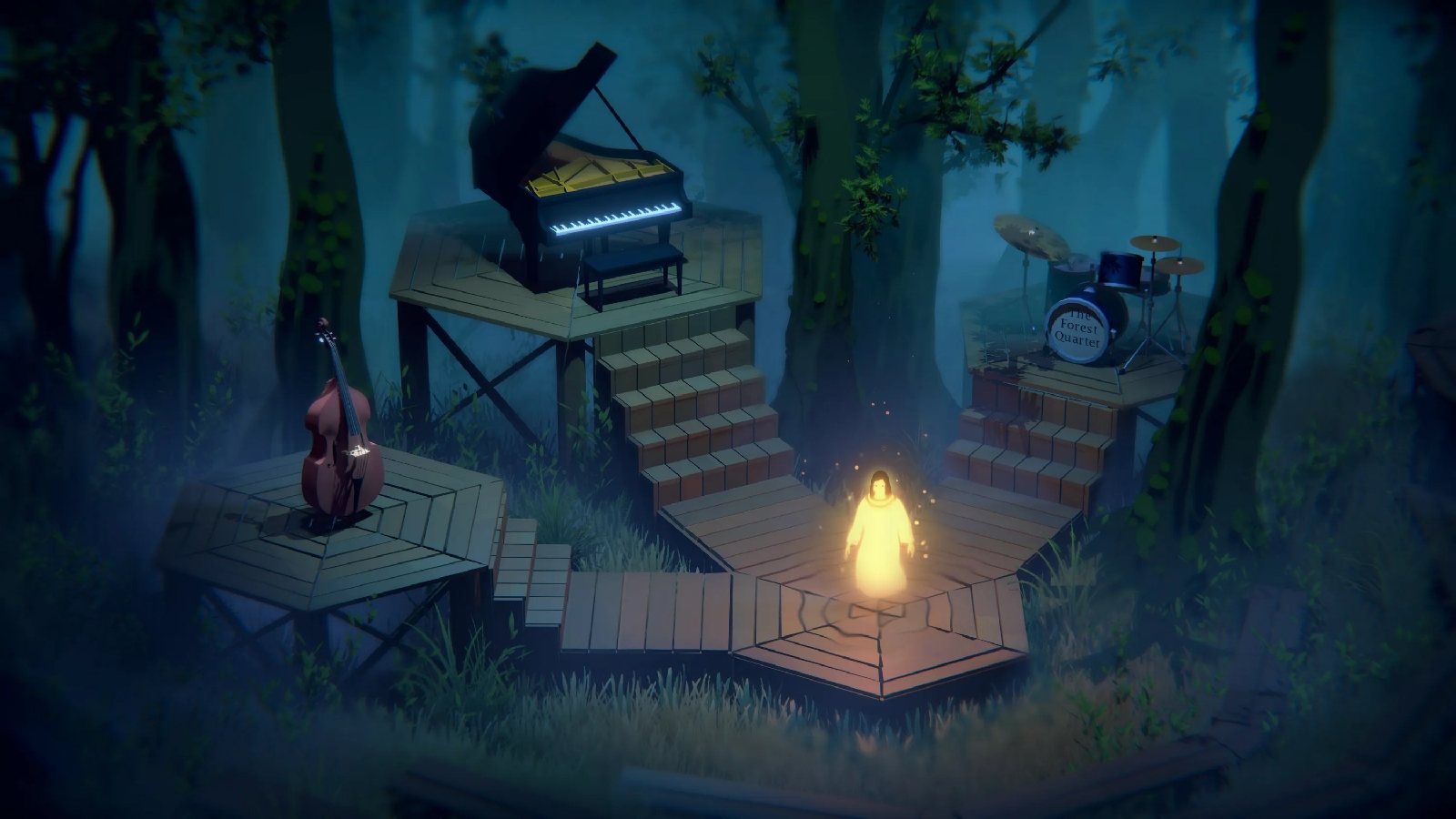 Обложка: The Forest Quartet