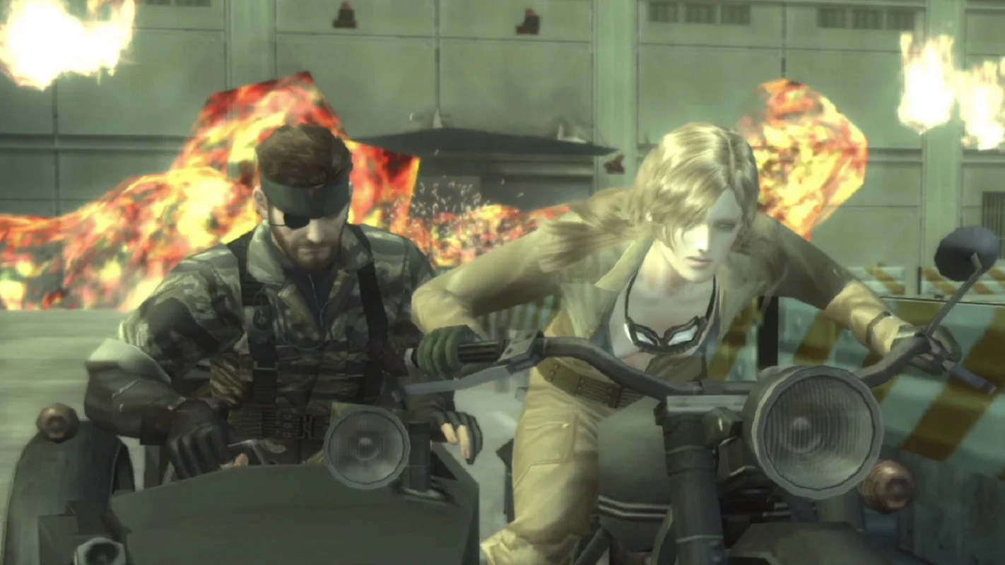 Cover: Screenshot von Metal Gear Solid 3