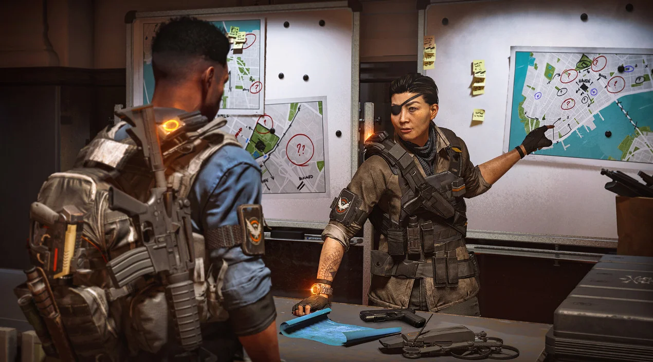 Обложка: скриншот The Division 2