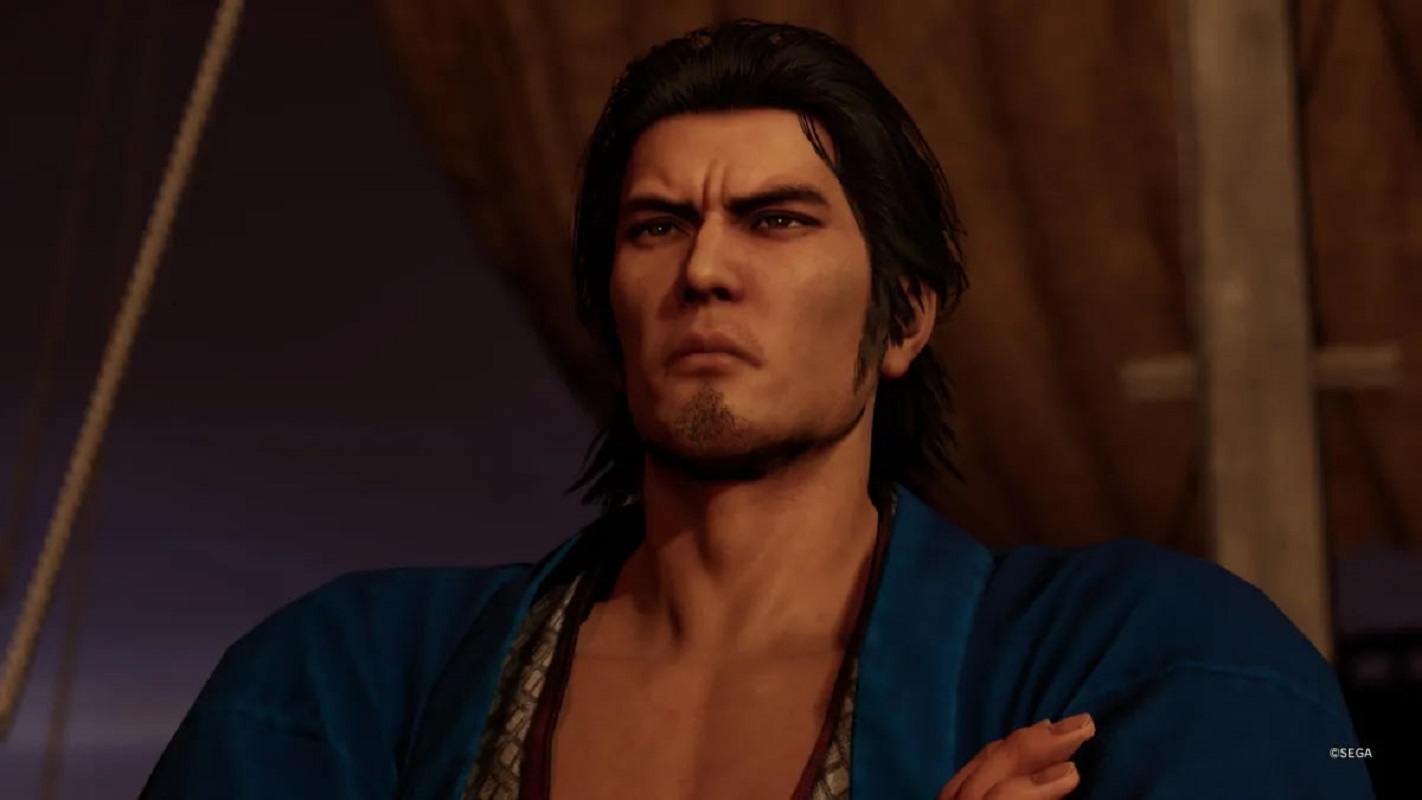 Обложка: скриншот Like A Dragon: Ishin