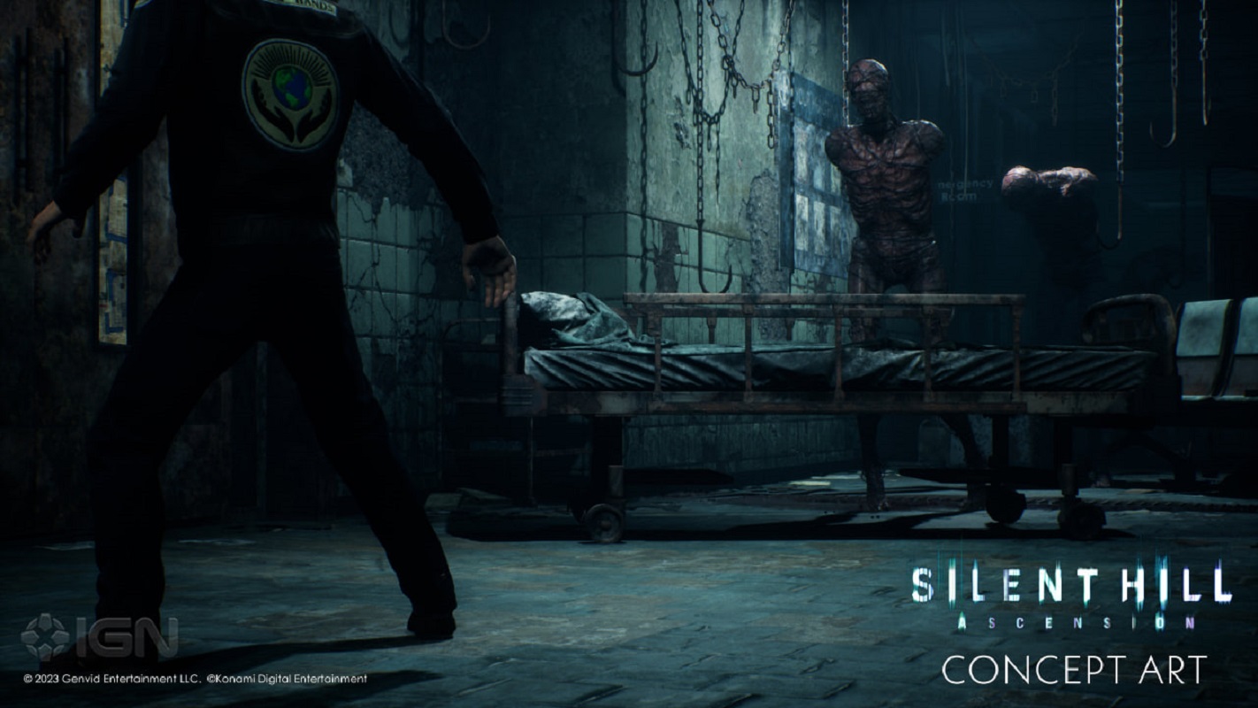 Обложка: арт Silent Hill: Ascension