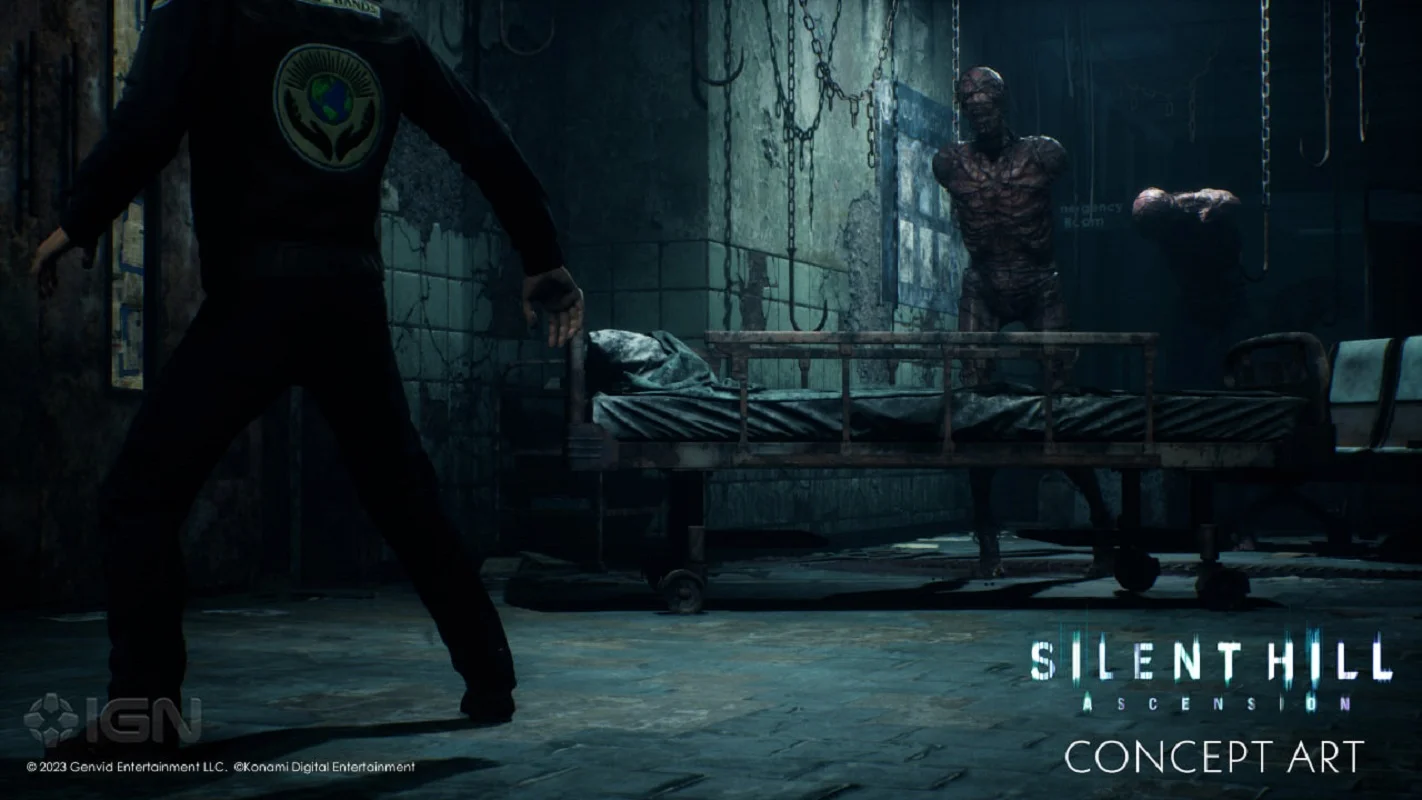 Couverture : Silent Hill : illustration de l'Ascension