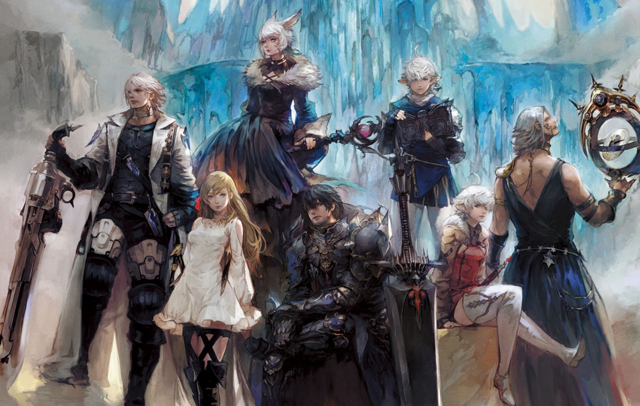 Обложка: Final Fantasy 14