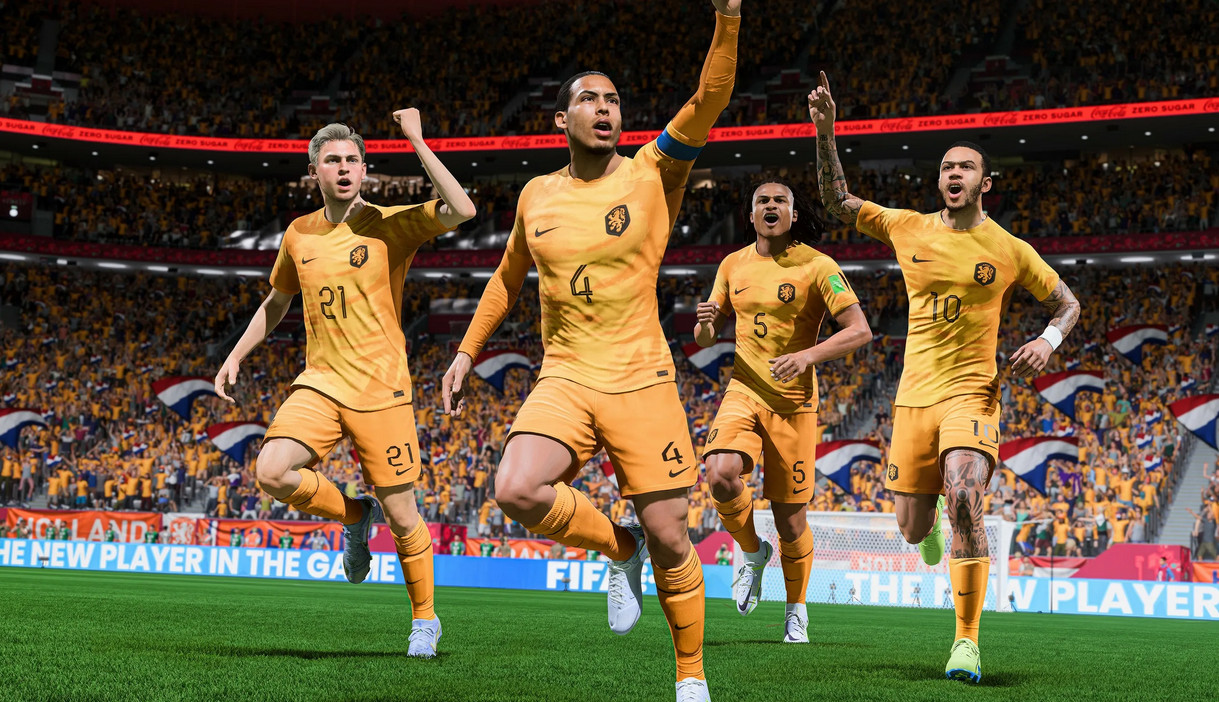 Обложка: скриншот FIFA 23