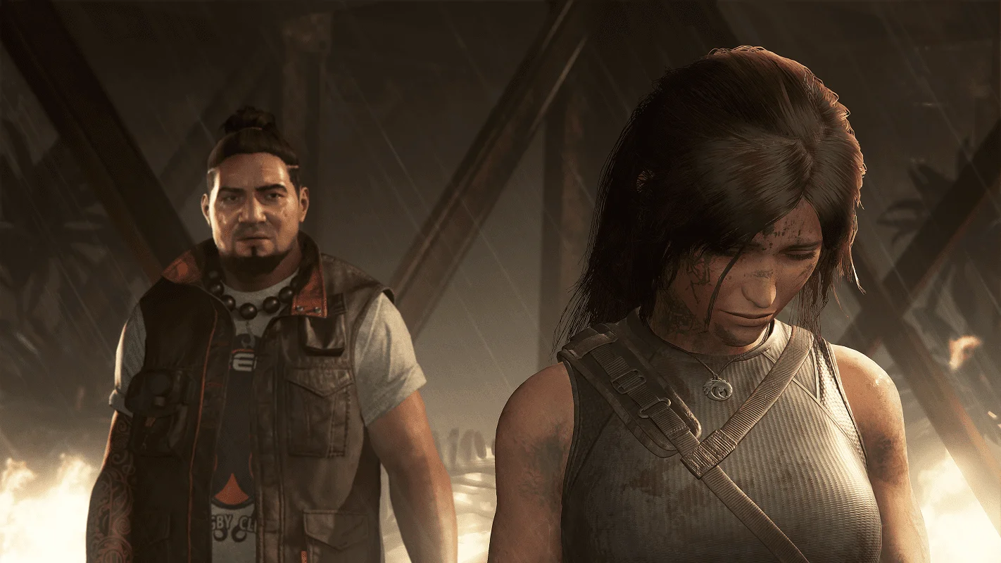 Couverture : capture d'écran du jeu Shadow of the Tomb Raider