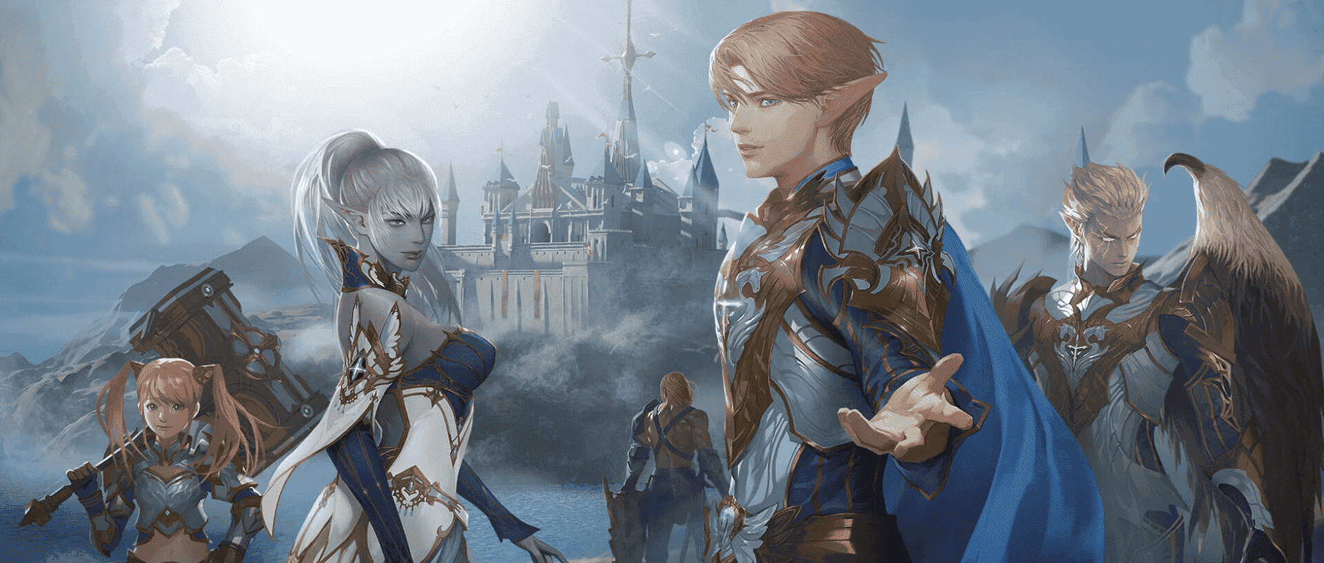Обложка: игра Lineage II