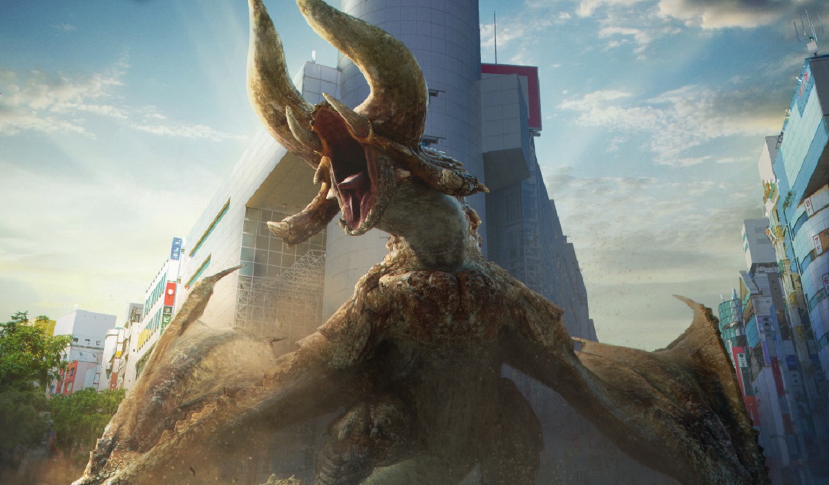 Обложка: постер Monster Hunter Now