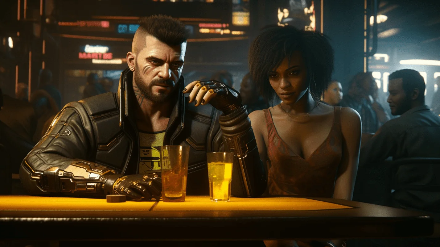 Обложка: скриншот игры Cyberpunk 2077