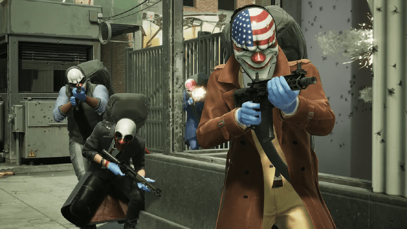 Обложка: скриншот игры Payday 3