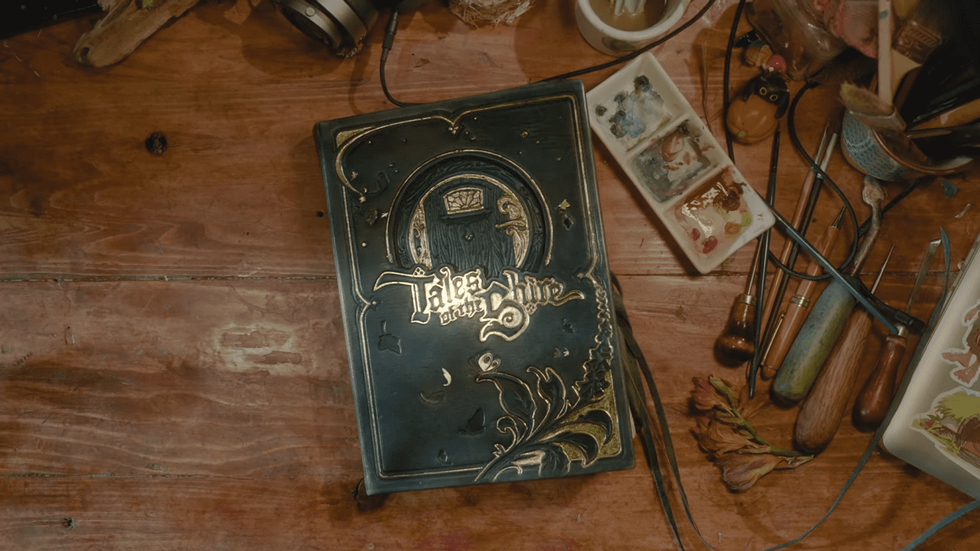 Обложка: скриншот тизера игры Tales of the Shire