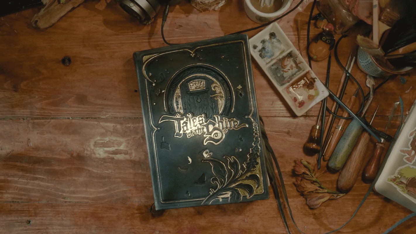 Portada: captura de pantalla del teaser del juego Tales of the Shire