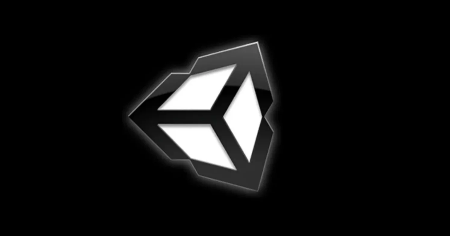 Обложка: логотип Unity