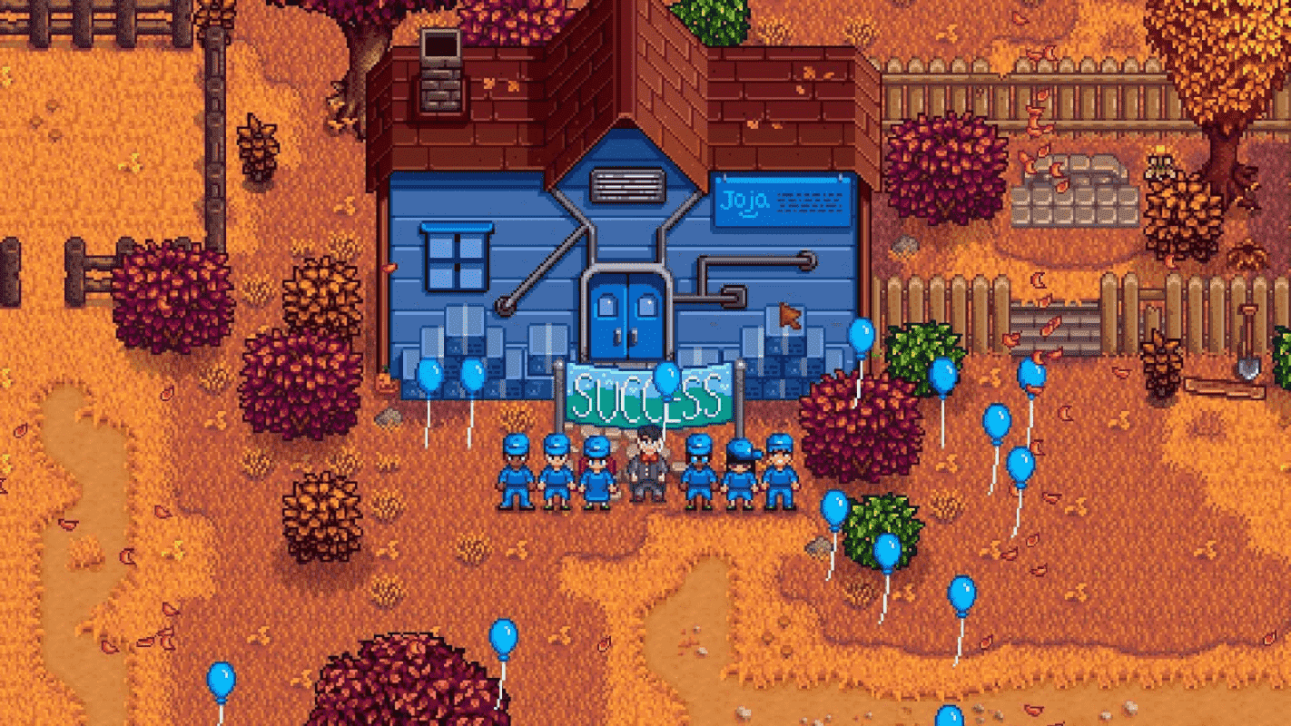 Stardew valley мышь