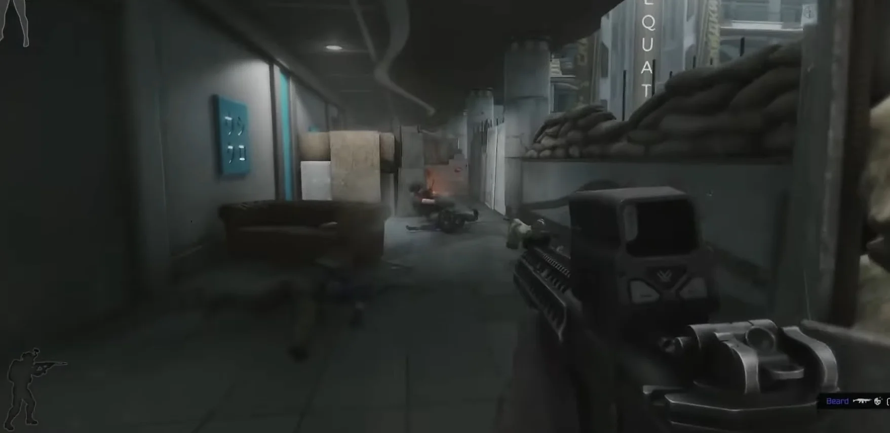 Обложка: скриншот Escape from Tarkov: Arena