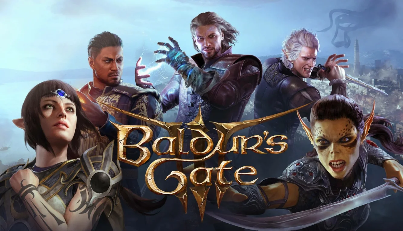 Cover: Baldur's Gate III-Poster