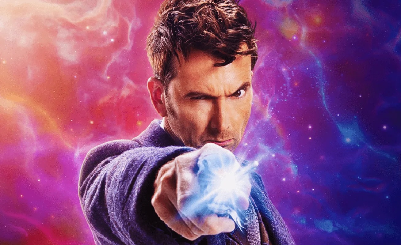 Couverture : Affiche de Doctor Who