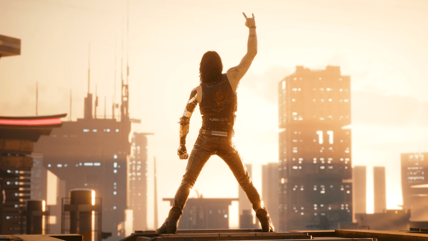 Обложка: скриншот игры Cyberpunk 2077