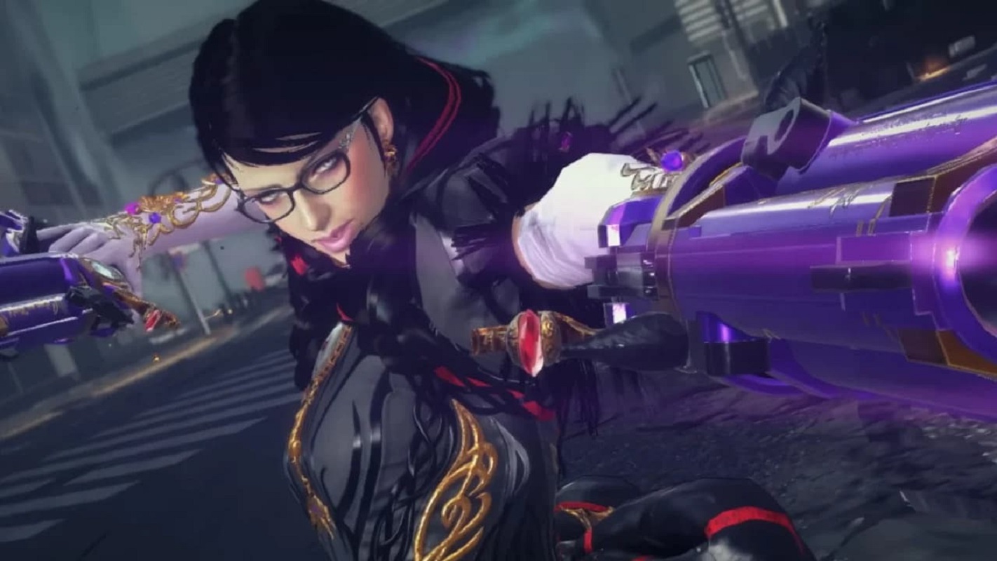 Couverture : capture d'écran de Bayonetta 3