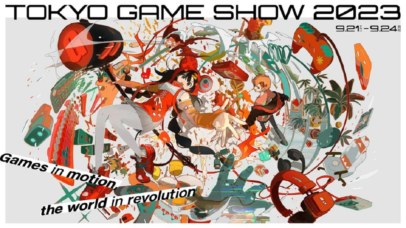 Couverture : logo du Tokyo Game Show 2023