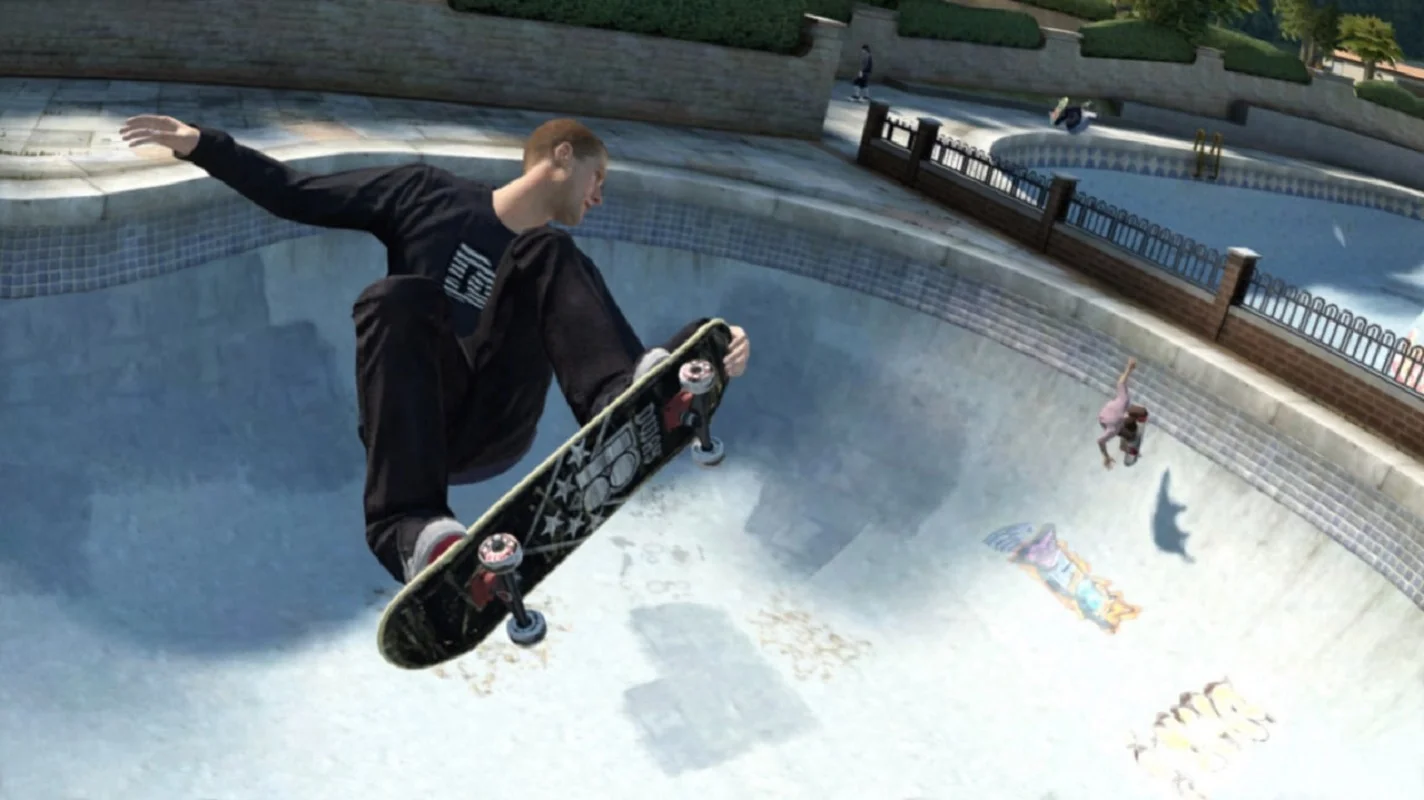 Couverture : capture d'écran de Skate 3
