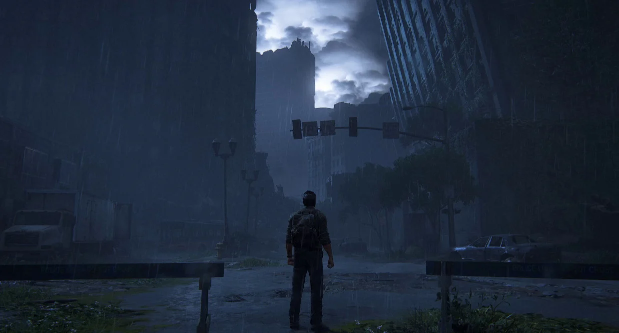 Couverture : capture d'écran de The Last of Us : Part 1