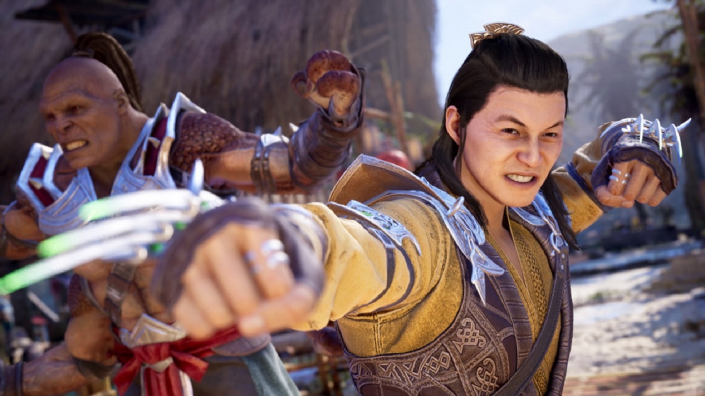 Обложка: скриншот Mortal Kombat 1