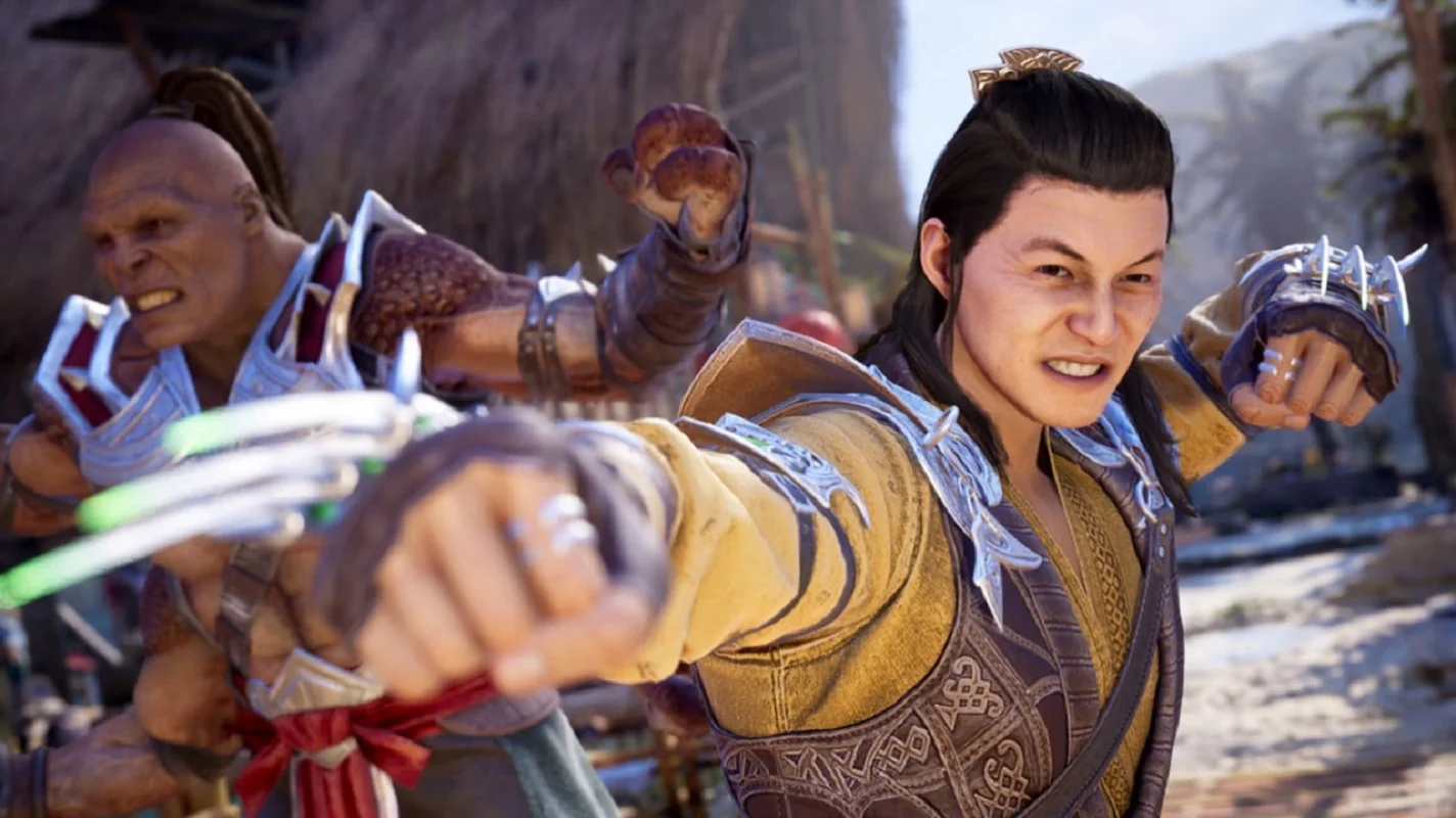 Обложка: скриншот Mortal Kombat 1
