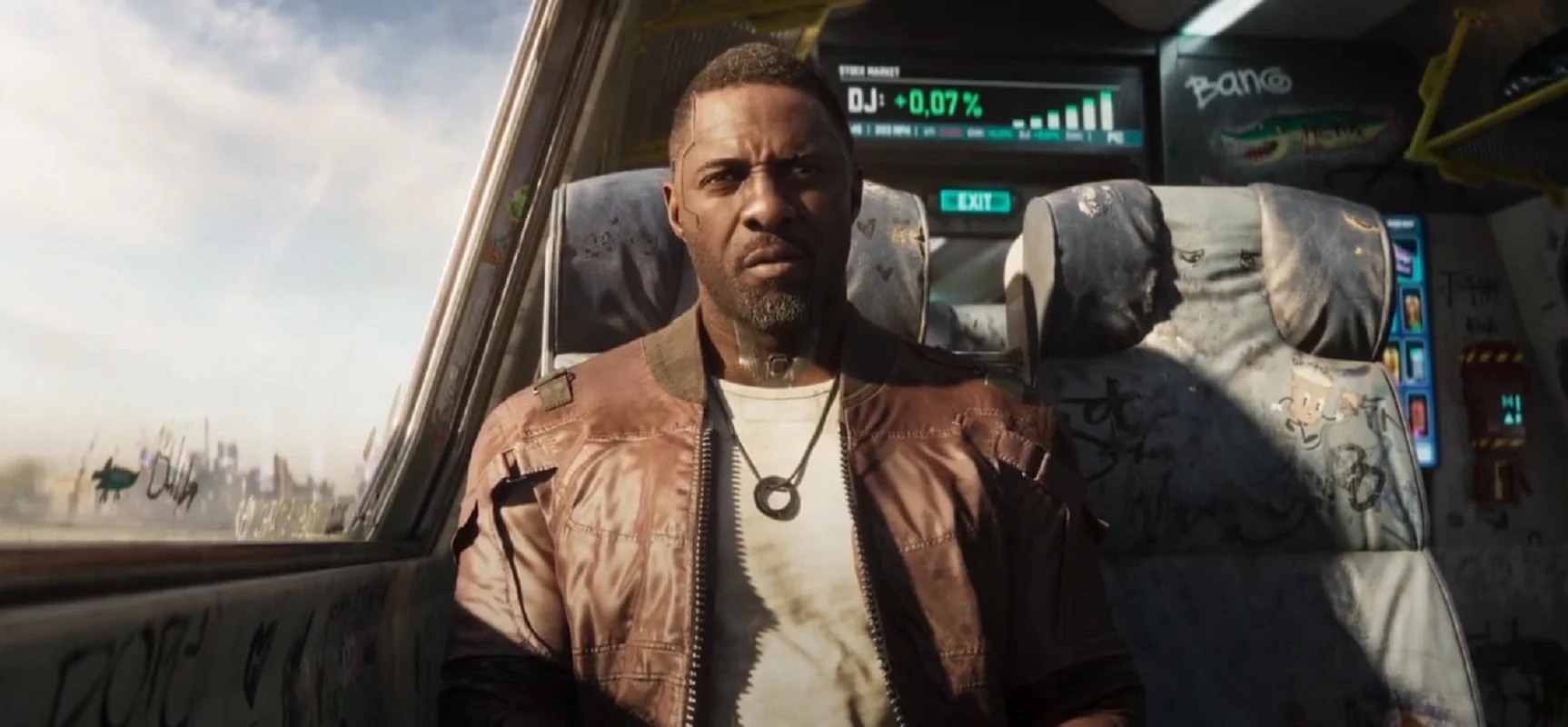 Обложка: скриншот Cyberpunk 2077: Phantom Liberty