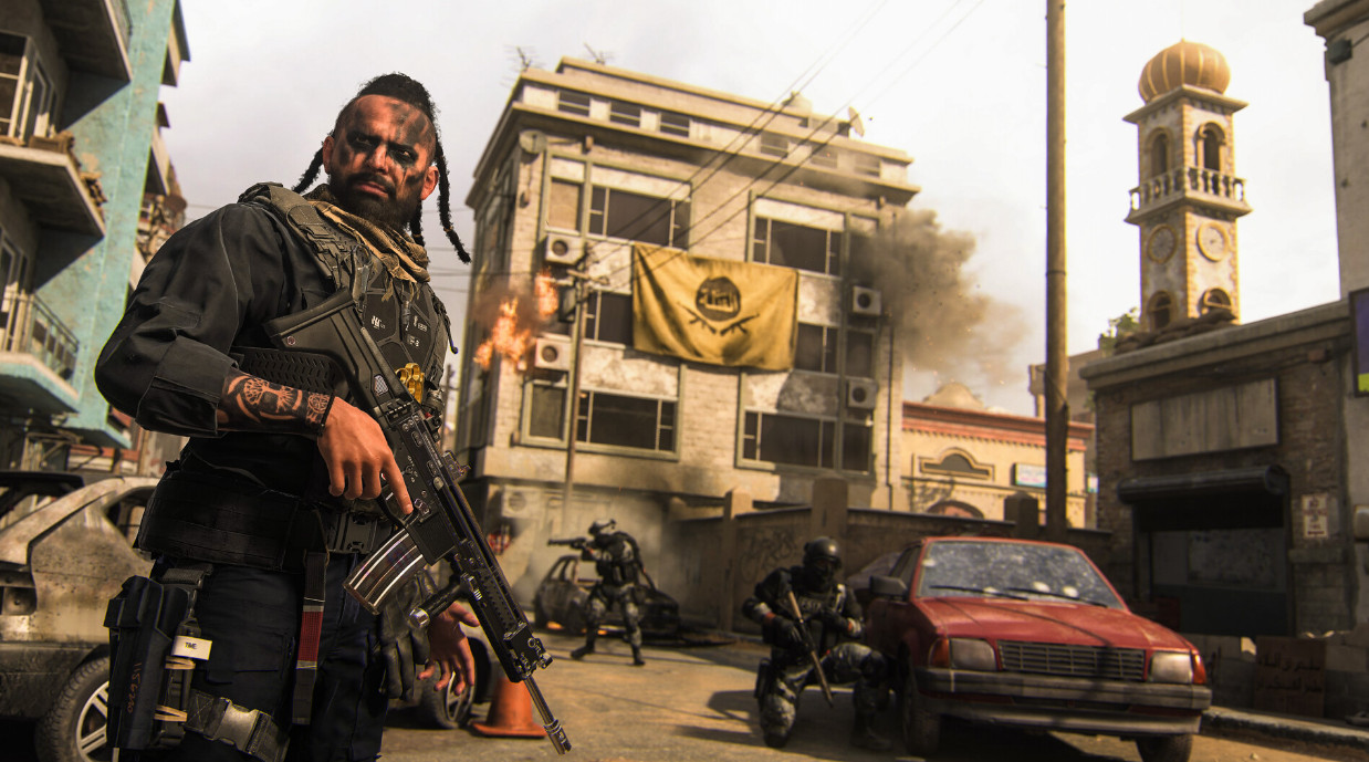 Обложка: скриншот Call of Duty: Modern Warfare 2