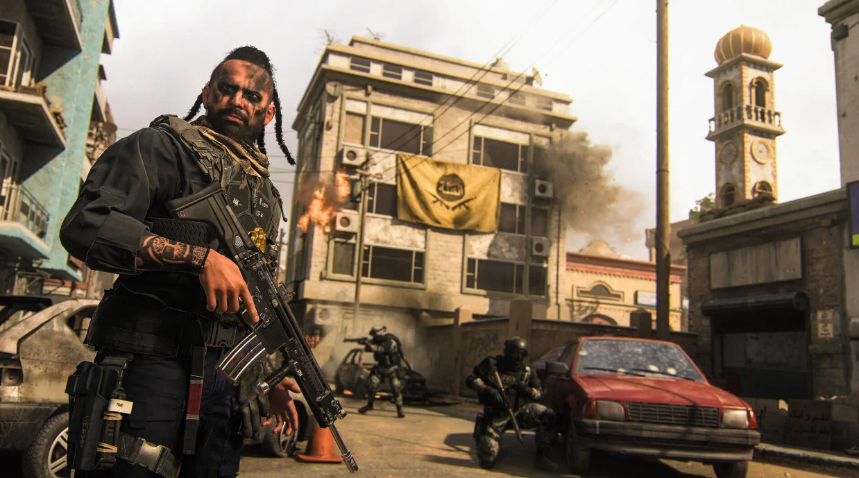 Couverture : Capture d'écran de Call of Duty : Modern Warfare 2