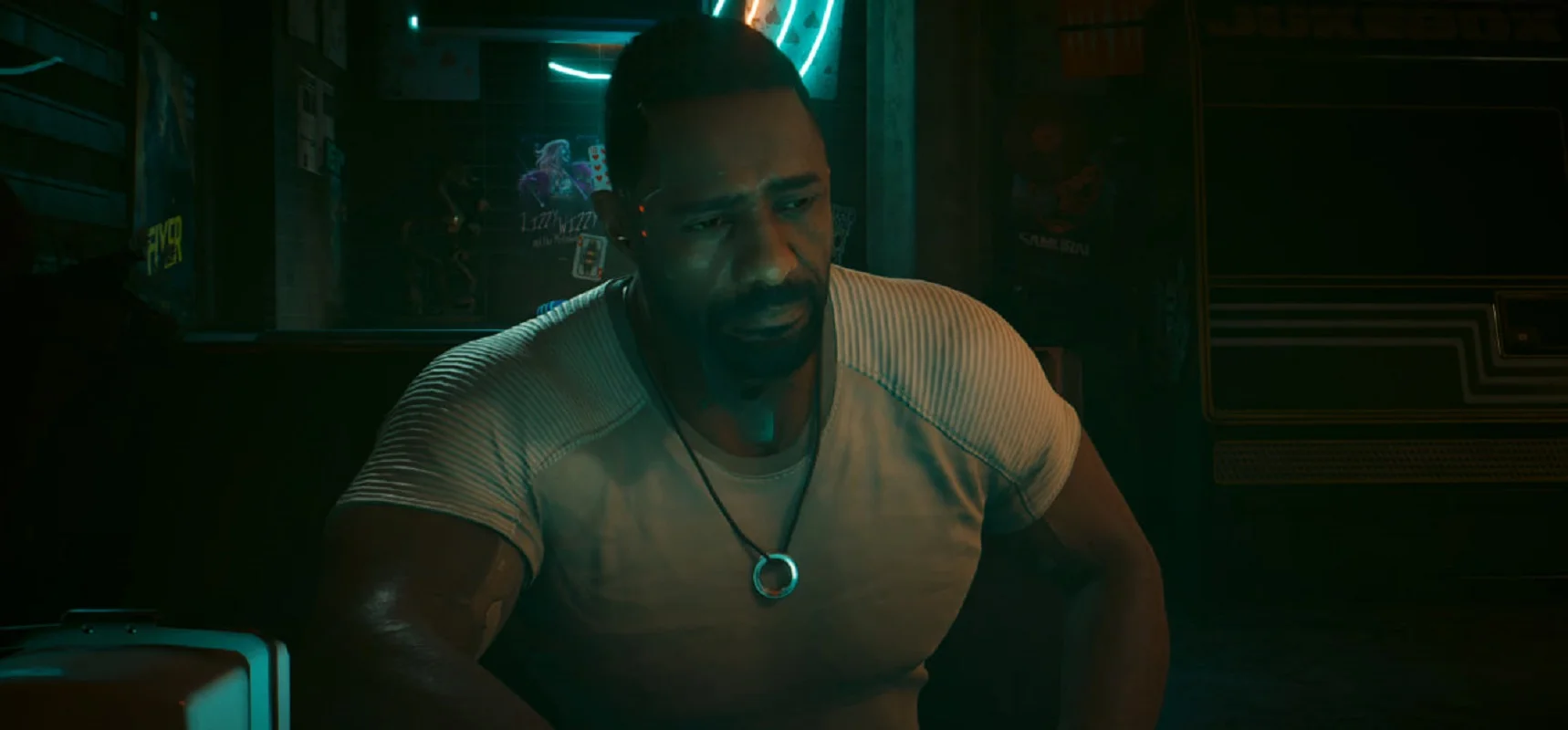Обложка: скриншот Cyberpunk 2077: Phantom Liberty