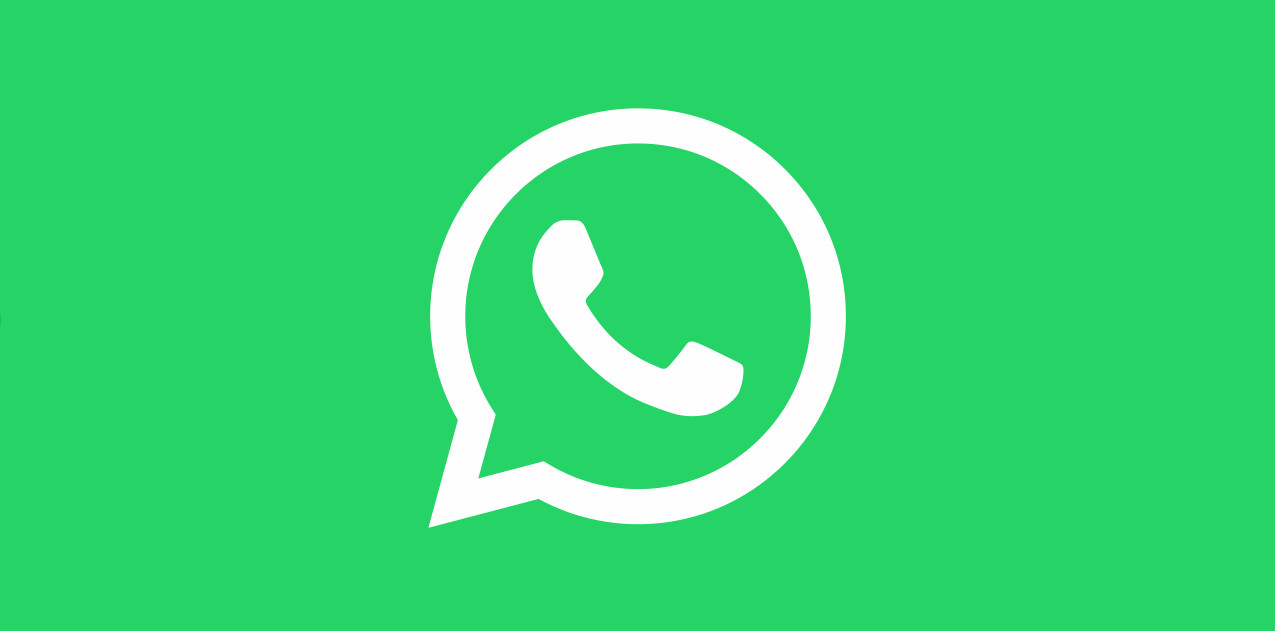 Обложка: логотип WhatsApp