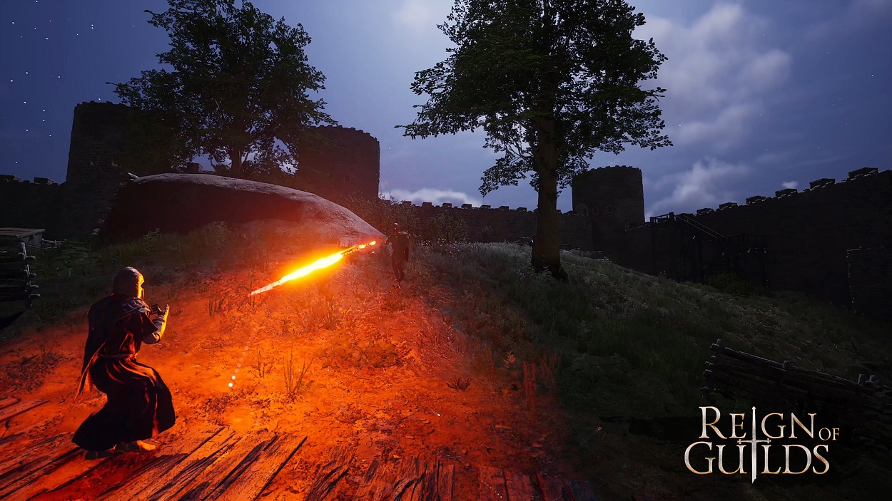 Atlant Games ltd поделилась свежими видео и скриншотами отечественной MMORPG Reign of Guilds - изображение обложка
