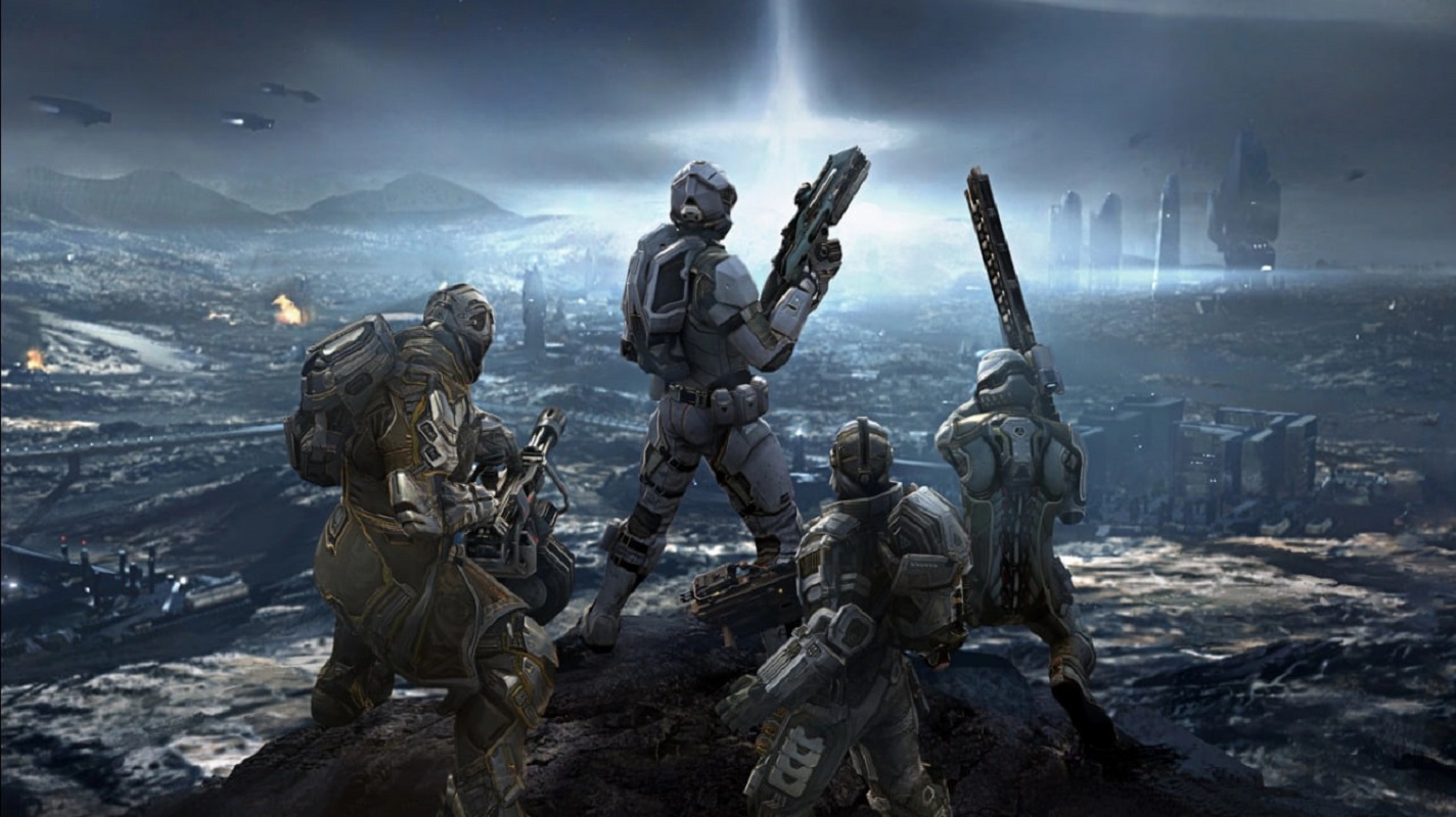 Обложка: скриншот Dust 514