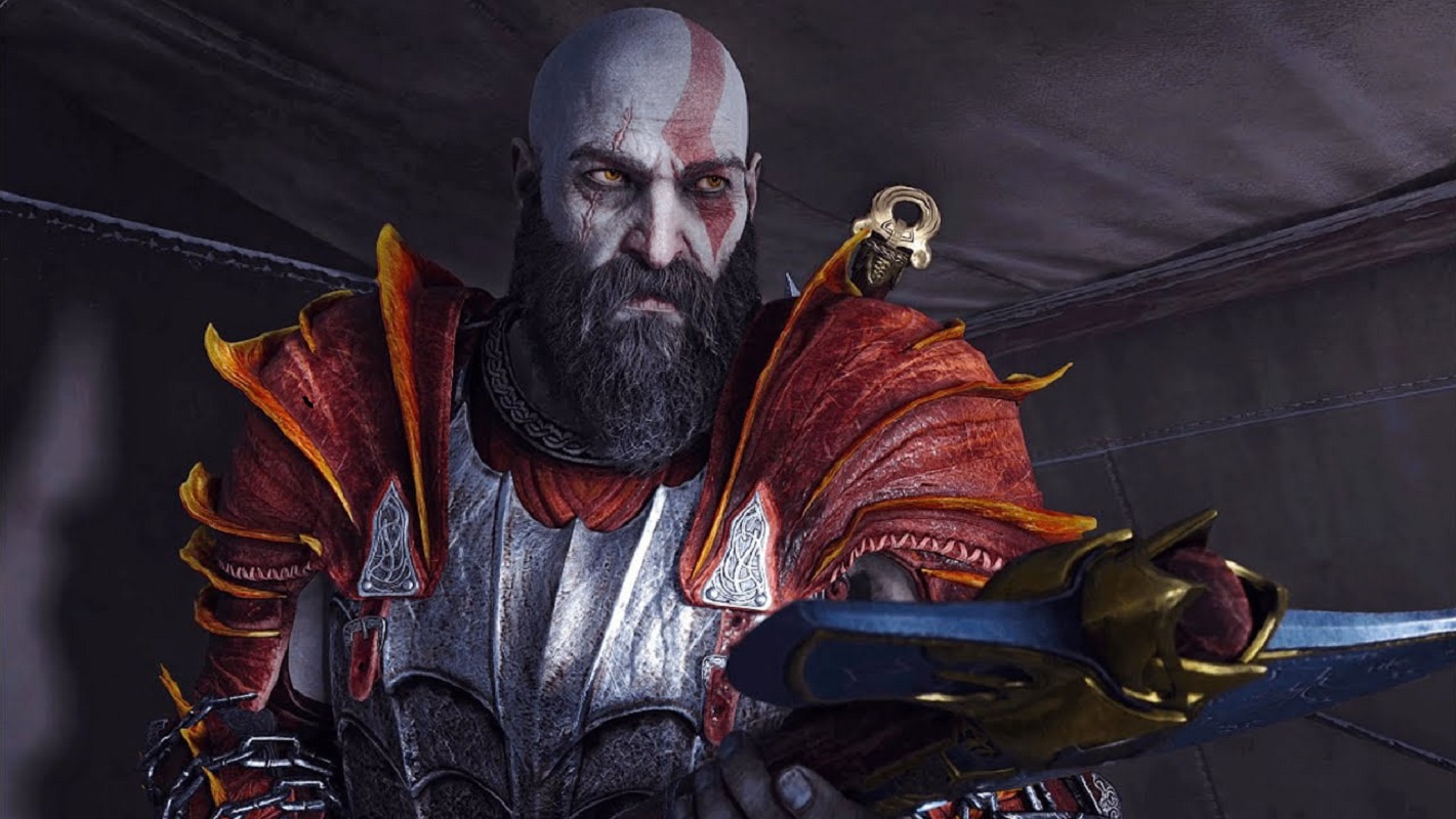 Обложка: скриншот God of War: Ragnarok